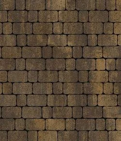 Тротуарная плитка АРЕНА Листопад гладкий Мокко Б.1.АР.6 Выбор 60 мм