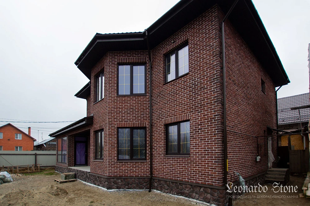 Декоративный кирпич Дижон 773 Леонардо Стоун