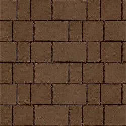 Тротуарные плиты Новый город Лион Бежевый Гладкая SteinRus 80 мм