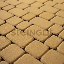 Тротуарная плитка Классика Желтая Steingot 60 мм