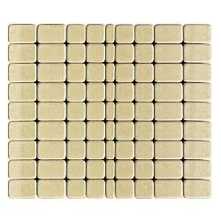 Тротуарная плитка Классико, Песочный BRAER 60 мм