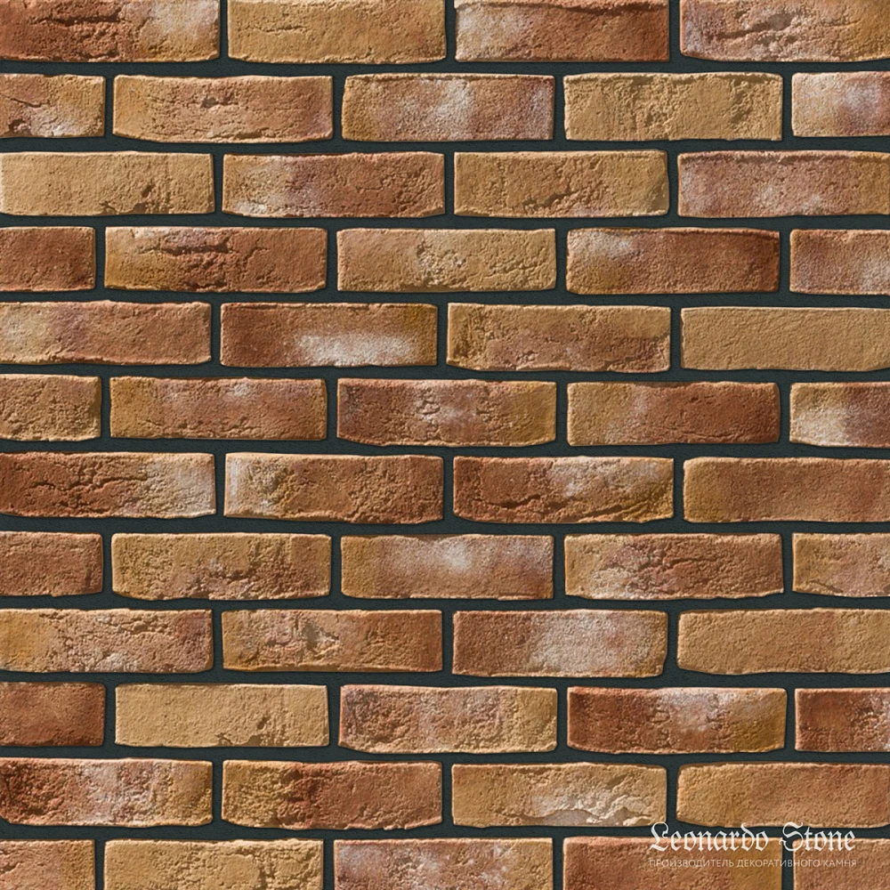 Декоративный кирпич Дижон 757 Леонардо Стоун