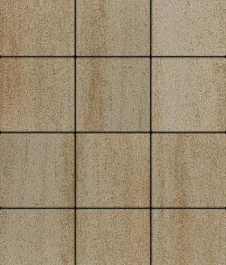 Тротуарная плитка КВАДРАТ 300х300 Искусственный камень Степняк Б.1.К.8 Выбор 80 мм