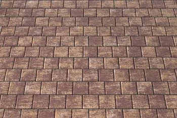 Тротуарная плитка Квадрат 10х10 Гавана Stellard 60 мм