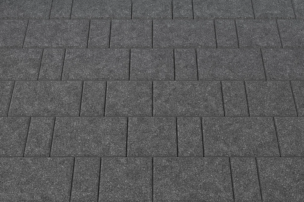 Тротуарная плитка Мозаика Черный агат Stellard 60 мм