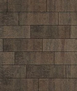 Тротуарная плитка ПРЯМОУГОЛЬНИК 750х250 Листопад гранит Шелковица Б.12.П.8 Выбор 80 мм