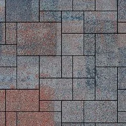 Тротуарная плитка Инсбрук Альпен Абрау BackWash SteinRus 60 мм