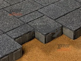 Тротуарная плитка Бавария с дробеструйной обработкой, тейт 342 МЗ 60 мм