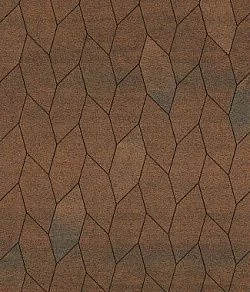 Тротуарная плитка СКОШЕННЫЙ ШЕСТИУГОЛЬНИК Листопад гранит Мустанг Б.1.ШГ.6 Выбор 60 мм