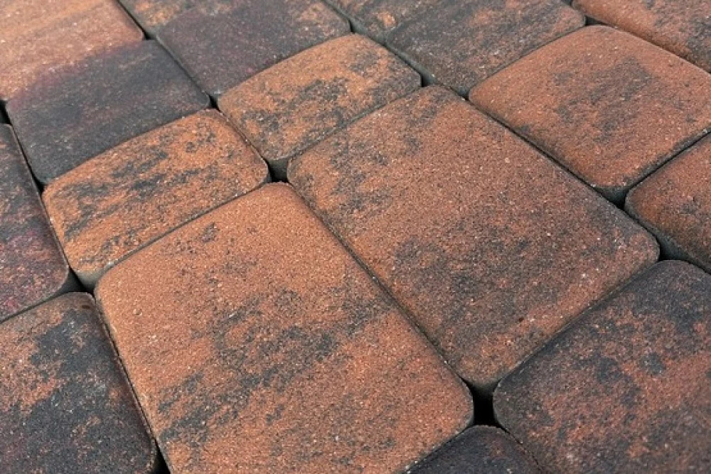 Брусчатка Color Mix №15 Новая Классика Нобетек 1НКЛ5Ф 50 мм