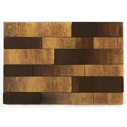 Тротуарная плитка Домино, Сафари BRAER 60 мм