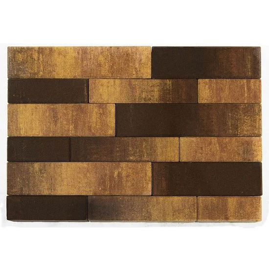 Тротуарная плитка Домино, Сафари BRAER 60 мм