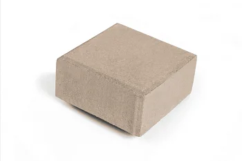 Тротуарная плитка Квадрат Нобетек 3К8Ф 140X140 Песочная 80 мм