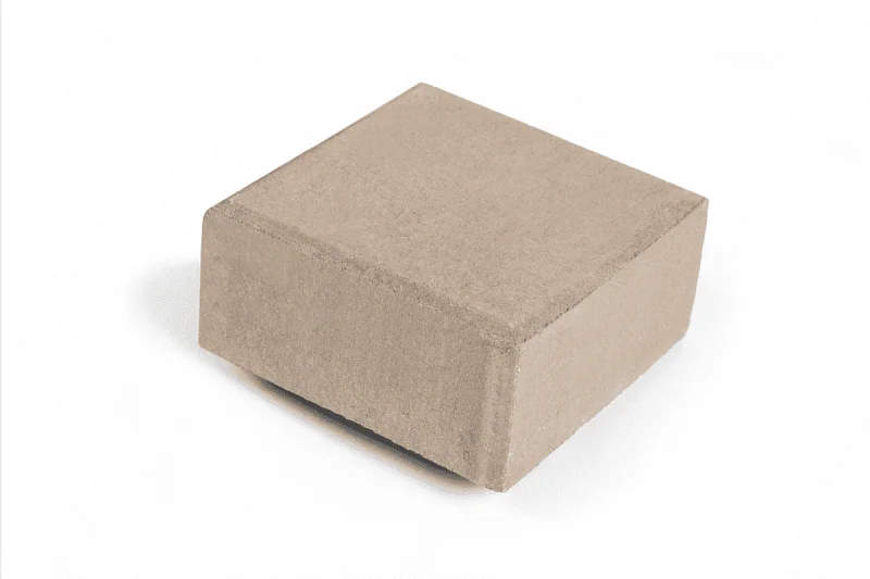 Тротуарная плитка Квадрат Нобетек 3К8Ф 140X140 Песочная 80 мм