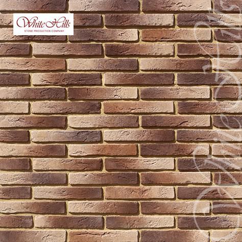 Декоративный кирпич Остия Брик 380-00 White Hills