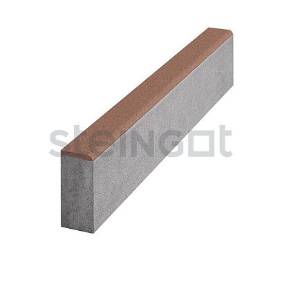 Бордюр Садовый 1000*200*80 Stella Nera, Steingot