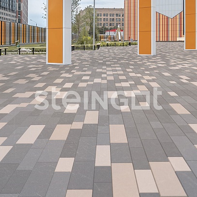 Тротуарная плитка Домино Steingot
