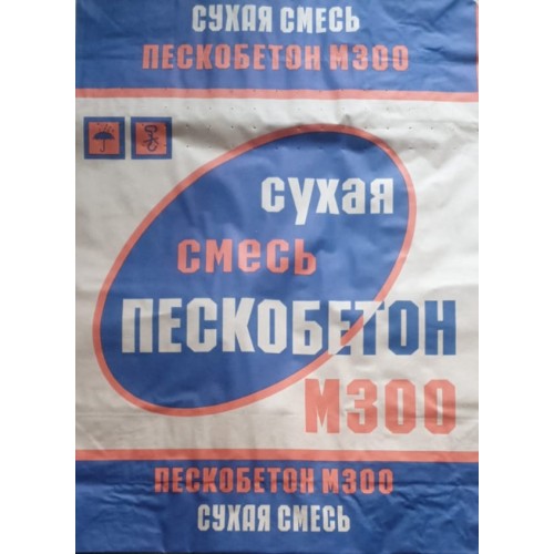 Пескобетон М-300 40 кг