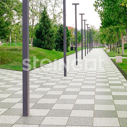 Тротуарная плитка Квадрат 400*400 Steingot