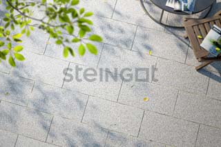 Тротуарная плитка Плита 600*300 Bianco Nero Steingot 80 мм