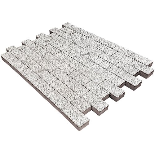 Брусчатка Прямоугольник лайн Эльтон BackWash SteinRus 60 мм