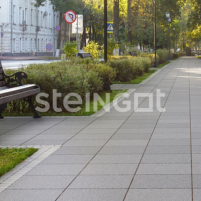 Тротуарная плитка Квадрат 400*400 Steingot