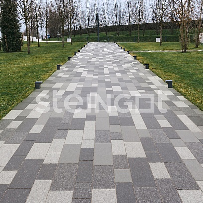 Тротуарная плитка Домино Steingot