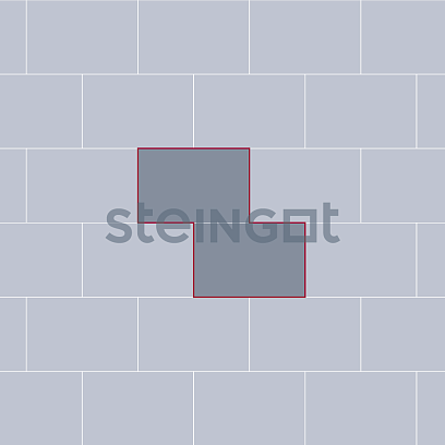 Тротуарная плитка Берг 300*200 Steingot