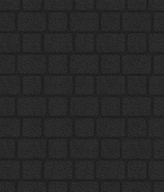 Тротуарная плитка КЛАССИКО - Гранит Серый, комплект из 2 видов плит