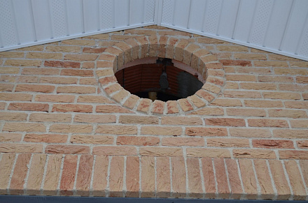 Кирпич ручной формовки Рождествено WDF 215x50x65