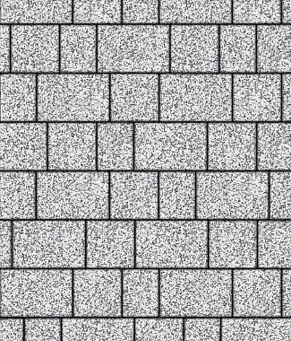 Тротуарная плитка УРИКО - Стоунмикс кремовый с черным, комплект из 3 видов плит