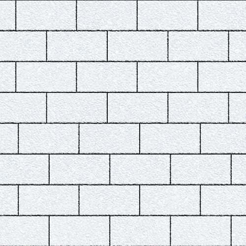 Тротуарная плитка Севилья, Белый Native SteinRus