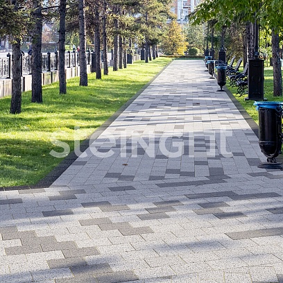 Тротуарная плитка Берг 300*200 Steingot