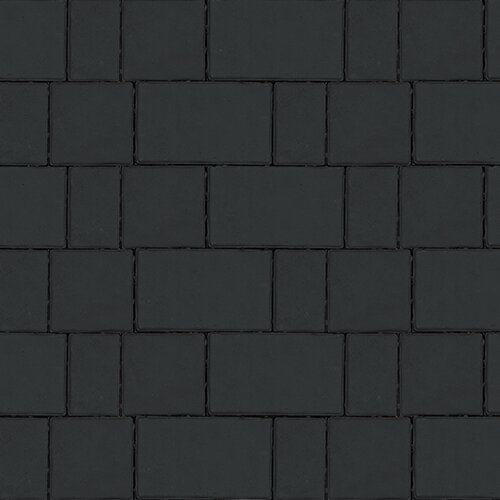 Тротуарные плиты Новый город Лион Серый Гладкая SteinRus 80 мм