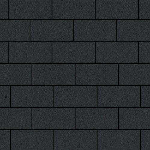 Тротуарная плитка Грас, Черный Native SteinRus