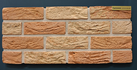 Кирпич ручной формовки Тургенево WDF 215x50x65