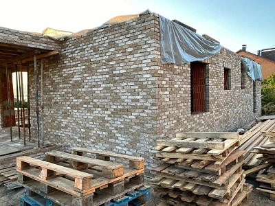 Кирпич ручной формовки Березово WDF 215x50x65