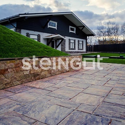 Тротуарная плитка Грандо Steingot