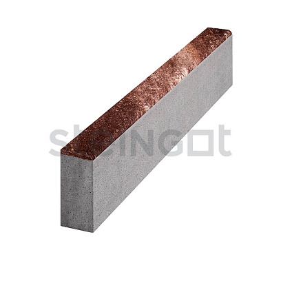 Бордюр Садовый 1000*200*80 Stella Nera, Steingot