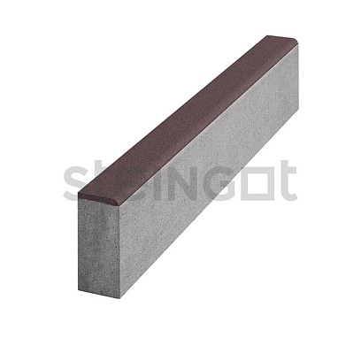 Бордюр Садовый 1000*200*80 Stella Nera, Steingot