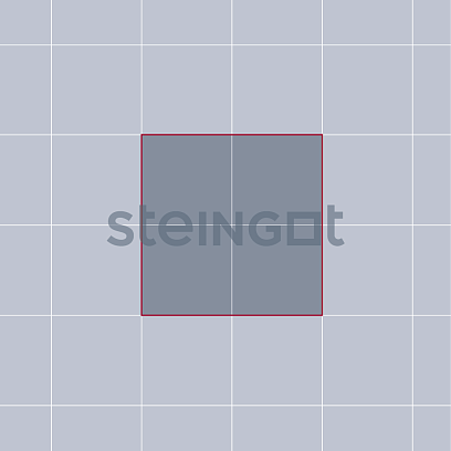 Тротуарная плитка Квадрат 400*400 Steingot