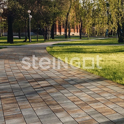 Тротуарная плитка Домино Steingot