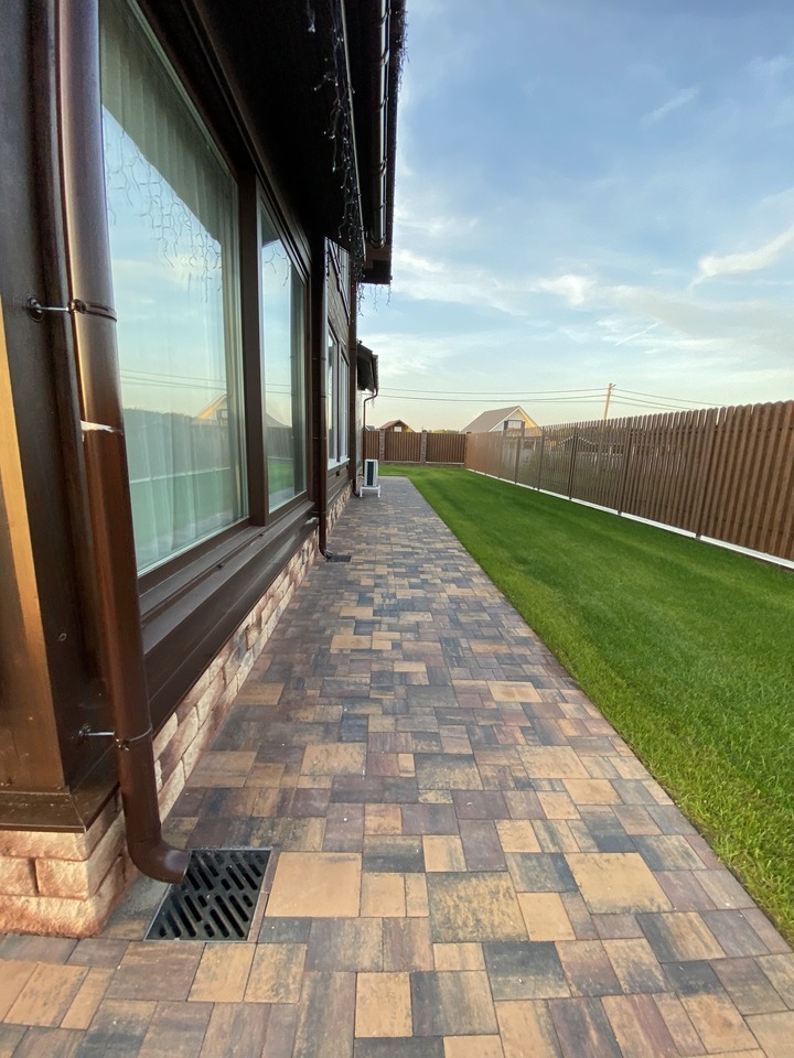 Монтаж ливневой канализации