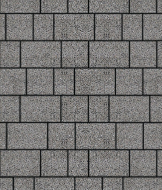 Тротуарная плитка УРИКО - Стоунмикс Черный, комплект из 3 видов плит