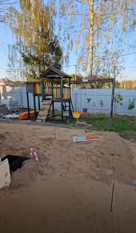 Посмотрите процесс работ на очередном объекте
