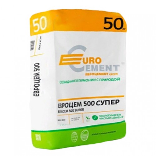 Евроцемент 500 50 кг