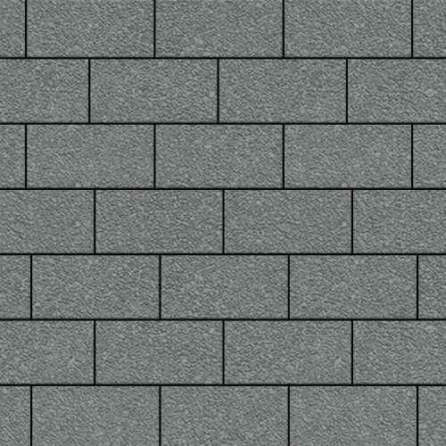 Тротуарная плитка Грас каратау Гладкая SteinRus 80 мм