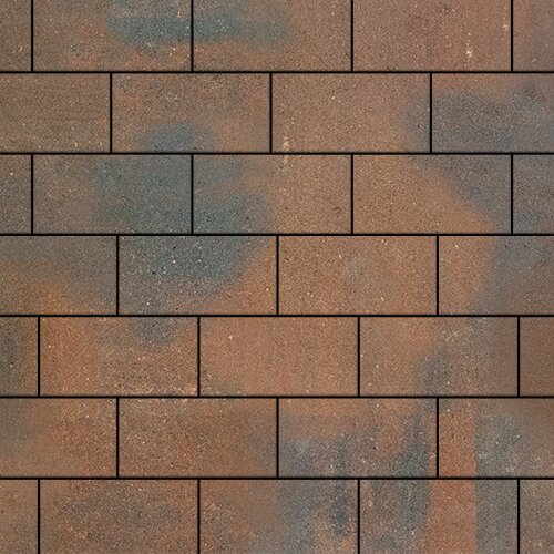 Тротуарная плитка Грас Штайнрус Гладкая SteinRus 80 мм