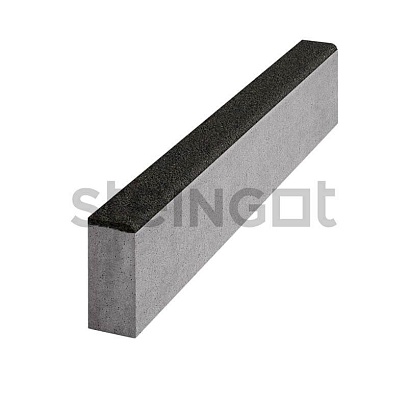 Бордюр Садовый 1000*200*80 Stella Nera, Steingot