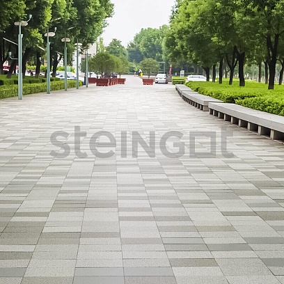 Тротуарная плитка Квадрат 400*400 Steingot